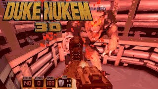 Duke Nukem 3D: 20th Anniversary World Tour [PC] - E2L1 (All Secrets)