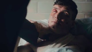 Campbell Threatens Tommy In Hospital | Peaky Blinders |