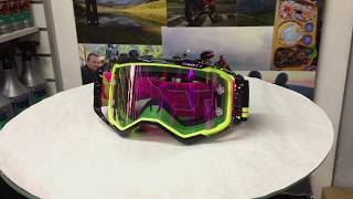 Gogle Scott Prospect Black/Yellow Pink Chrome #RideNow