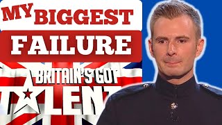 When Magic Goes Wrong! Britain's Got Talent