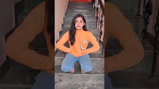 Mouna ragam Shakti 😘❤️ new tik tok 💞🥰#funny video