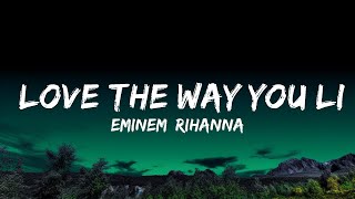 1 Hour |  Eminem, Rihanna - Love The Way You Lie  | Lyrical Rhythm