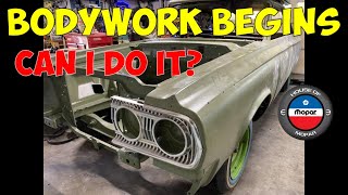 Mastering the Craft of Body Work Part 1 | 1965 Dodge Coronet 500 Episode 13