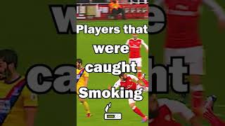 Player were caught smoking