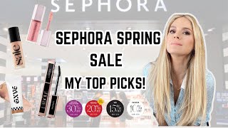 Sephora Spring Savings Event | Top (Clean) Beauty Products You Need! | Kelly Kruger Brooks