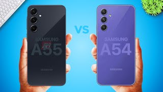 Samsung Galaxy A55 vs Galaxy A54