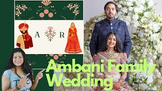 Inside Anant Ambani & Radhika Merchant's Fairytale Wedding || #ambani #ambaniwedding #anandambani