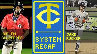 Twins String Together 7-Run Inning; Saints Break 10-Game Losing Streak | Twins System Recap