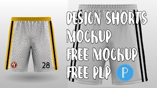 NO PASSWORD GRATIS PLP Cara Membuat Desain Mockup Celana Di Pixellab Free Mockup Free PLP