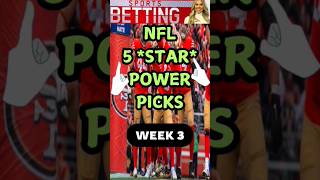 MY NFL PICKS HAVE BEEN MONEY IN THE BANK FOR ME & MY FOLLOWERS | WEEK 3'S BEST BETS LOCKED & READY