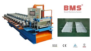 YX65-430 Standing Seam Roof Panel Machine