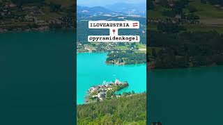 #austria #shortsfeed #pyramidenkogel #europeandestinations #shortsfeed #travel #short#trending