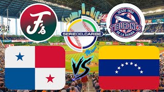 Panamá vs Venezuela (Previa) || Serie del Caribe Miami 2024