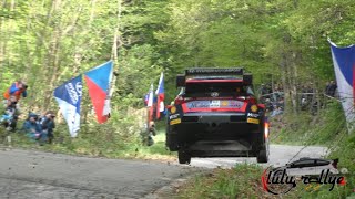 WRC Croatia Rally 2022 | SHAKEDOWN ACTION