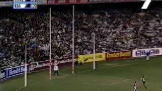 Hird magic goal Round 20 2001 Essendon v Collingwood