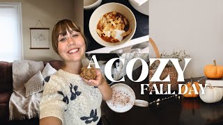 GETTING INTO FALL| cooking, baking, and making a cozy home