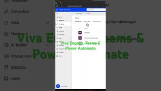 Viva Engage, Microsoft Teams & Power Automate #shorts