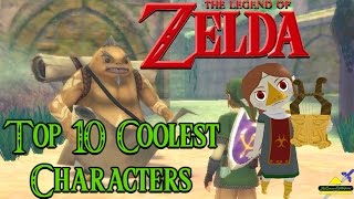 Zelda - Top 10 Coolest Characters