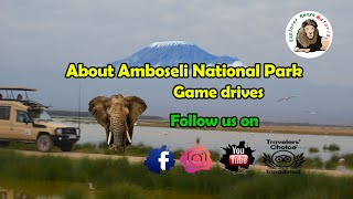 Amboseli National Park Game drives