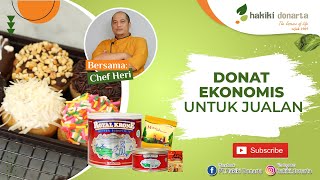 Donat Ekonomis Untuk Jualan by PT. Hakiki Donarta dan Cak Heri Suyono