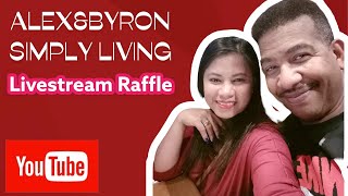 ALEX&BYRON FIRST LIVESTREAM 2022|| Part 1|| Monthly Raffle