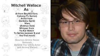 Mitchell Wallace | Voice Actor portfolio