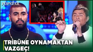 Güller Yağdırdı, Ceketini Fırlattı Tepki Çekti - Popstar