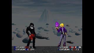 KOF Mugen Delirus (me) Vs Angus Purple