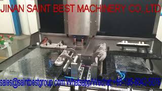 CNC Glass Corner Edging Polishing Machine,CNC Glass Corner Grinding Machine