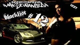 Need for Speed: Most Wanted (2005) PC Izzy(#12) vs Razor(#1)/ Izzy's Final Pursuit