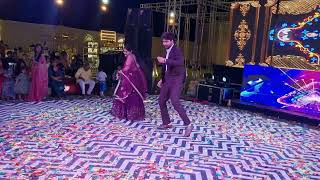 Best Dance Performance || Couple Dance || Gustakh Dil || Ghungroo Tut Gaye || Nikhil ❤️ Saumya