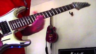 Joe Satriani "Satch Boogie" cover by Chris Swartz