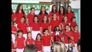 12  ADIOS COLEGIO  PRESENTACION DEL  CD VEN A CANTAR