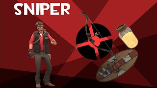 (TF2) how to get ALL OF THE Sniper's Achievement Items