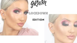 BREAKING LOCKDOWN RULES? BEEF WITH ANY MUA’S? GRWM + Q&A + CRANBERRY SMOKES | ROBYN INNES