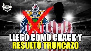 🚨 ¡LLEGÓ como REFUERZO a CHIVAS y NO LO PELARON LOS DOS TÉCNICOS!