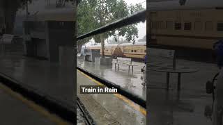 Train in Heavy Rain