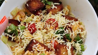 Bread bhel recipe | Evening snacking option