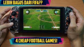 4 Game Bola Sepak Murah Untuk Switch! Test Main Game Bola Budget Dekat Dalam Switch 😂