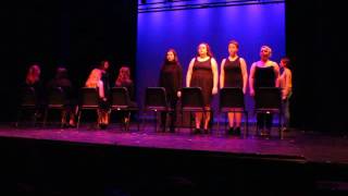 Gold- Arcadia University Cabaret Spring 2016