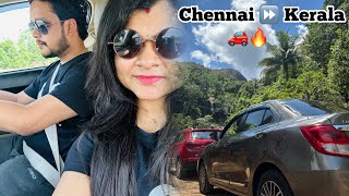 Road Trip to Kerala 🚗🔥 | Kerala Series | Priya Rahul