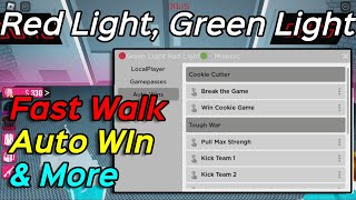 [Roblox] Red Light, Green Light: Fast Walk, Auto WIn & More