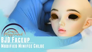 BJD Faceup: Modified Fairyland Minifee Chloe