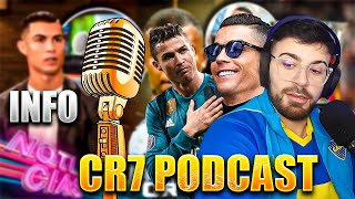 LA COBRA REACCIONA | CR7 PODCAST , NOVEDADES DEL FUTBOL