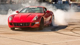 BEST FERRARI DRIFT/BURNOUT/SOUND OF ALL TIME | SPECIAL SUNDAY