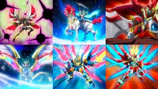 All Avatars Of Protagonists In Beyblade Burst Series