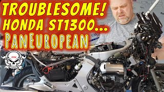 Trouble When I Bought A Honda ST1300 Pan European...