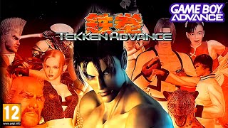 TEKKEN ADVANCE - Unlocking All Characters - ARCADE