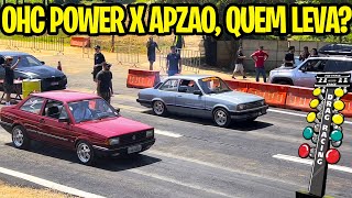 CHEVETTE TURBO OHC x APZAO, ACELERAMOS MUITO E FIZEMOS BONITO NA COPA MANCOS !