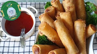 Beef Spring Rolls/How to make beef spring rolls? #food4hjobymomc #lumpiangshanghaiwithcheese